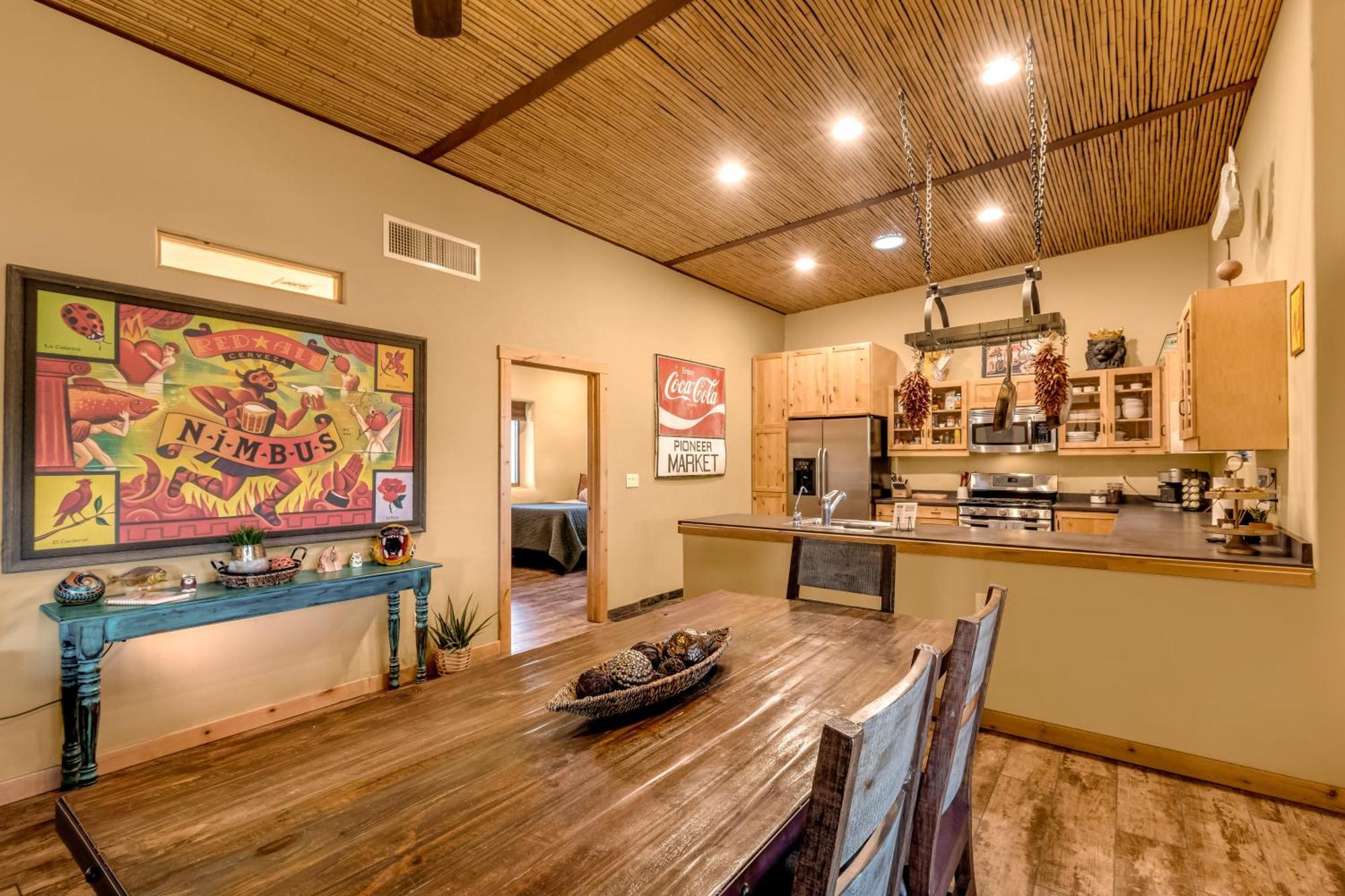 Holiday home Peaceful Desert Retreat - Stunning Views - Pool Spa, Backyard, Music - ! *